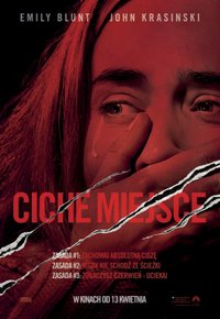 Plakat Filmu Ciche miejsce (2018)